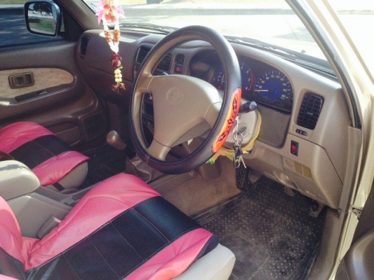 ขายโตโยต้า D4D ปี 04 รถสวยพร้อมใช้ ขาย 198,000 บาท แอร์เย็น พวงมาลัยเพาเวอร์ ติดต่อ 092-6356419