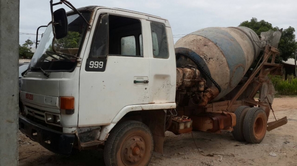 ขายหกล้อ ISUZU ROCKY FRR12LA 175 โม่2.5 เครื่องดี โม่ใช้งานได้ปกติ เอกสารสัญญาซื้อขาย