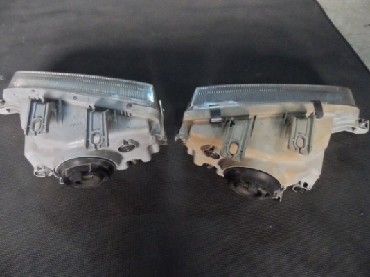 ขาย ไฟหน้ารถยนต์มือสอง ฮอนด้า ซีวิค ปี 92 HONDA CIVIC  ของแท้นำเข้าจากญี่ปุ่น