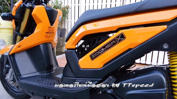 รถบ้าน Zoomer-x สีส้ม ซื้อสดมาจดปลายปี 56 สภาพป้ายแดง รถบ้าน Zoomer-x สีส้ม ซื้อสดมาจดปลายปี 56 สภาพป้ายแดง