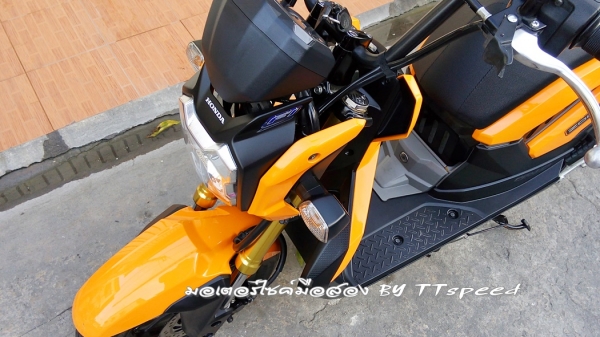 รถบ้าน Zoomer-x สีส้ม ซื้อสดมาจดปลายปี 56 สภาพป้ายแดง รถบ้าน Zoomer-x สีส้ม ซื้อสดมาจดปลายปี 56 สภาพป้ายแดง