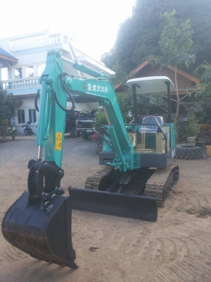 ขายรถขุดแบคโฮ MITSUBISHI ขนาด30 รถเก่านอก แท้100\% เครื่องแน่น ปั๊มแรง ระบบไว ช่วงล่างสวย  รถพร้อมใช้งาน มีเอกสารใบอินวอยครบ