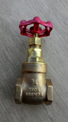 วาล์วทองเหลือง ยี่ห้อ KITZ