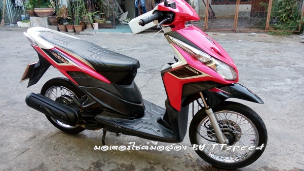 Honda Click 110i หัวฉีดรถจดปี 53 เอกสารเล่มพร้อมโอน