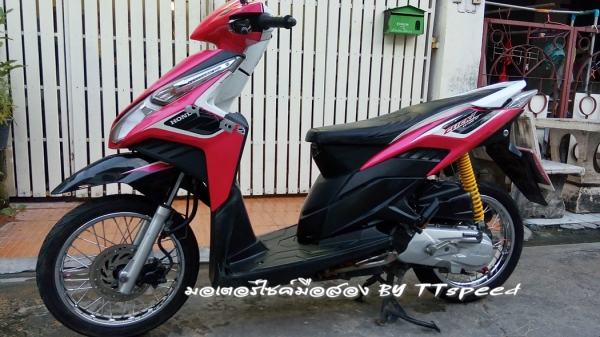 Honda Click 110i หัวฉีดรถจดปี 53 เอกสารเล่มพร้อมโอน