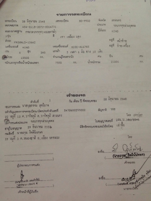 ขายสิบล้อ HINOFM 3MLND สองเพลาดั้ม สถาพพร้อมใช้งาน เครื่องเกียร์ดี คีชชีสวย มีระบบลากลูก เอกสารเล่มทะเบียนพร้อมโอน
