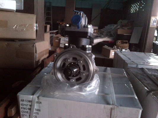 ขายปั้มลม  FUSO 527   6BG1  6D16 ราคา 12000