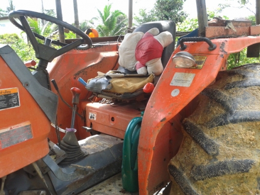 รถไถ่นาคูโบต้า   M  5000 รุ่นยอดนิยม  พร้อมใช้งาน