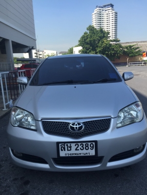 ขายด่วน รถบ้านเจ้าของขายเอง Toyota Vios ปี06 ตัว Top s ราคาต่อรองได้