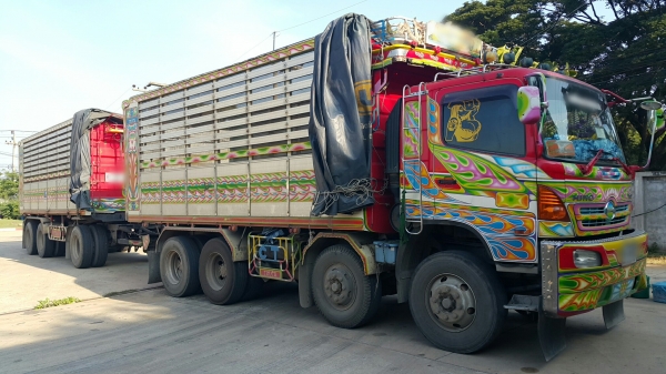 ขายรถพ่วง 24 ล้อ แม่-ลูก กระบะเนียมคอกเกษตรดั้ม อู่.ซี ที ทรัค HINO 344 ซีรี้ 500 ปี.53 ปรายปี รถสวย ราคา.2450000 ต่อรอง จัดแนนได้ สนใจรีบจองด่วน