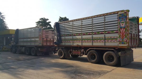 ขายรถพ่วง 24 ล้อ แม่-ลูก กระบะเนียมคอกเกษตรดั้ม อู่.ซี ที ทรัค HINO 344 ซีรี้ 500 ปี.53 ปรายปี รถสวย ราคา.2450000 ต่อรอง จัดแนนได้ สนใจรีบจองด่วน