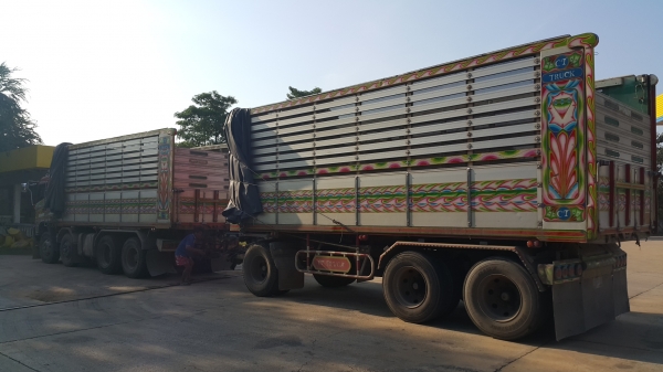 ขายรถพ่วง 24 ล้อ แม่-ลูก กระบะเนียมคอกเกษตรดั้ม อู่.ซี ที ทรัค HINO 344 ซีรี้ 500 ปี.53 ปรายปี รถสวย ราคา.2450000 ต่อรอง จัดแนนได้ สนใจรีบจองด่วน