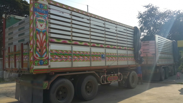 ขายรถพ่วง 24 ล้อ แม่-ลูก กระบะเนียมคอกเกษตรดั้ม อู่.ซี ที ทรัค HINO 344 ซีรี้ 500 ปี.53 ปรายปี รถสวย ราคา.2450000 ต่อรอง จัดแนนได้ สนใจรีบจองด่วน