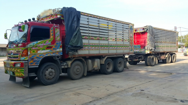 ขายรถพ่วง 24 ล้อ แม่-ลูก กระบะเนียมคอกเกษตรดั้ม อู่.ซี ที ทรัค HINO 344 ซีรี้ 500 ปี.53 ปรายปี รถสวย ราคา.2450000 ต่อรอง จัดแนนได้ สนใจรีบจองด่วน