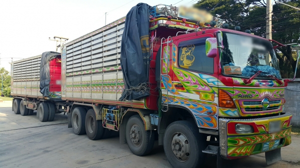 ขายรถพ่วง 24 ล้อ แม่-ลูก กระบะเนียมคอกเกษตรดั้ม อู่.ซี ที ทรัค HINO 344 ซีรี้ 500 ปี.53 ปรายปี รถสวย ราคา.2450000 ต่อรอง จัดแนนได้ สนใจรีบจองด่วน