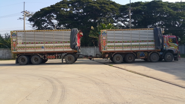 ขายรถพ่วง 24 ล้อ แม่-ลูก กระบะเนียมคอกเกษตรดั้ม อู่.ซี ที ทรัค HINO 344 ซีรี้ 500 ปี.53 ปรายปี รถสวย ราคา.2450000 ต่อรอง จัดแนนได้ สนใจรีบจองด่วน