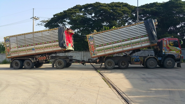 ขายรถพ่วง 24 ล้อ แม่-ลูก กระบะเนียมคอกเกษตรดั้ม อู่.ซี ที ทรัค HINO 344 ซีรี้ 500 ปี.53 ปรายปี รถสวย ราคา.2450000 ต่อรอง จัดแนนได้ สนใจรีบจองด่วน