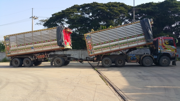 ขายรถพ่วง 24 ล้อ แม่-ลูก กระบะเนียมคอกเกษตรดั้ม อู่.ซี ที ทรัค HINO 344 ซีรี้ 500 ปี.53 ปรายปี รถสวย ราคา.2450000 ต่อรอง จัดแนนได้ สนใจรีบจองด่วน