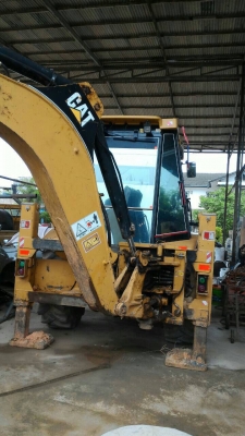 รถตักหน้าขุดหลัง cat424d ติดต่อ080-1405528