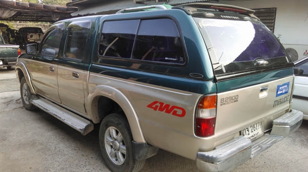 Mazda4WD4ประตูถูกๆ