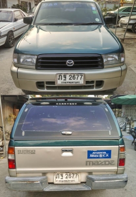 Mazda4WD4ประตูถูกๆ