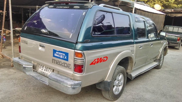 Mazda4WD4ประตูถูกๆ