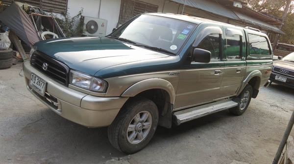 Mazda4WD4ประตูถูกๆ