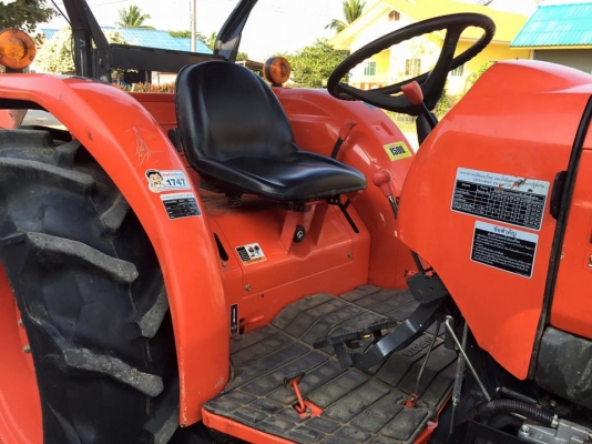 ขายรถไถคูโบต้า L4708แรง พร้อมอุปกรณ์ รถสภาพใหม่ มากๆใช้งานได400ชั่วโมง เองค่ะสนใจโทรสอบถามได้นะค่ะ