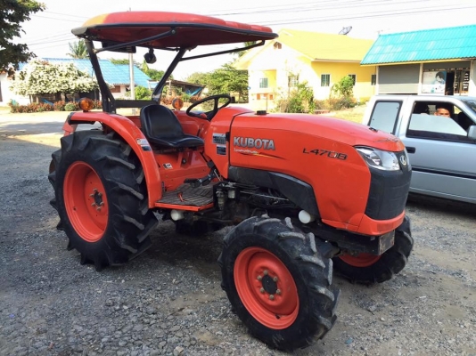 ขายรถไถคูโบต้า L4708แรง พร้อมอุปกรณ์ รถสภาพใหม่ มากๆใช้งานได400ชั่วโมง เองค่ะสนใจโทรสอบถามได้นะค่ะ