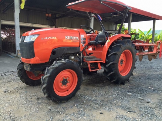 ขายรถไถคูโบต้า L4708แรง พร้อมอุปกรณ์ รถสภาพใหม่ มากๆใช้งานได400ชั่วโมง เองค่ะสนใจโทรสอบถามได้นะค่ะ