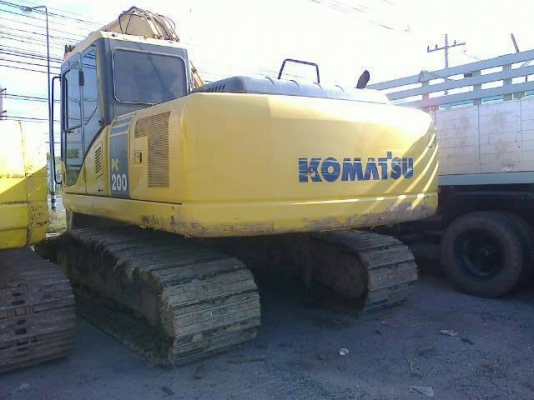 ขายแบคโค PC200-7 สภาพดี เอวแน่น ทำงานเร็ว เอกสารเล่มทะเบียน สนใจโทร 090-8588220คุณนะ 093-3258446คุณบิว หรือเข้าดูสินค้าอื่นๆได้ที่ www.truck.in.th/498 หรือเพจFacebook ณรงค์ ซื้อขายรถมือสอง (เว็บไซต์ส่วนตัว) หรือFacebook ตลาดรถมือสอง คุณนะ