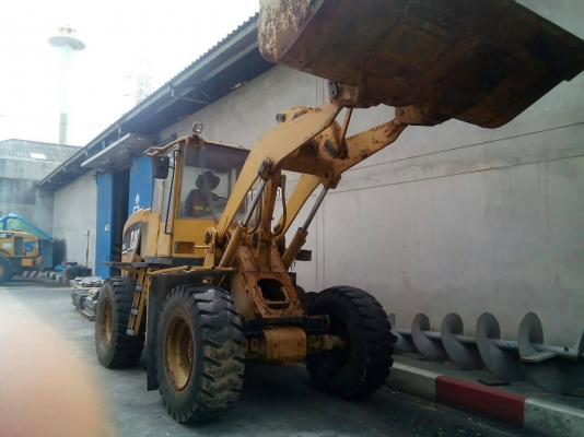 ขายด่วน รถตักCAT 924G รถใช้งานทุกวัน เครื่องปั้มแรงดี ระบบดี ยางสวย รถพร้อมใช้งานเลยครับ