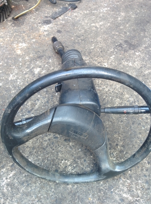 ดีเคเซียงกง วงเเละเเกนพวงมาลัย อีซุสุ เด้กก้า เก่าเเท้ญี่ปุ่น