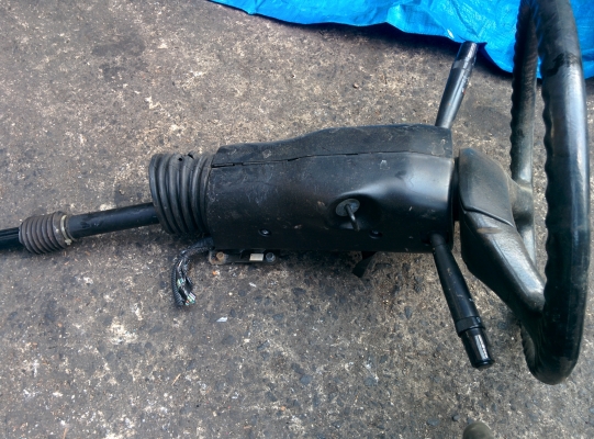 ดีเคเซียงกง วงเเละเเกนพวงมาลัย อีซุสุ เด้กก้า เก่าเเท้ญี่ปุ่น