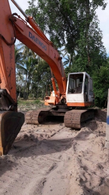 ขายรถแบคโฮ DAEWOO DH220LC ราคา 450000