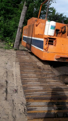 ขายรถแบคโฮ DAEWOO DH220LC ราคา 450000