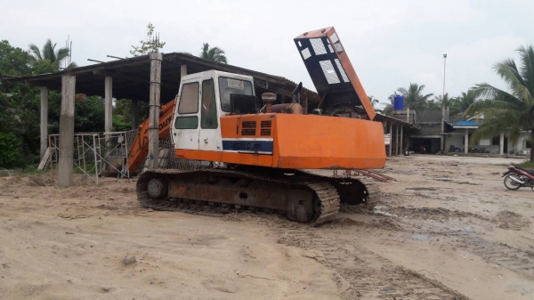 ขายรถแบคโฮ DAEWOO DH220LC ราคา 450000