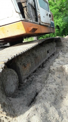 ขายรถแบคโฮ DAEWOO DH220LC ราคา 450000