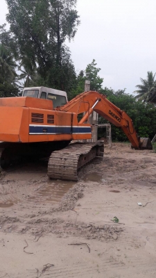 ขายรถแบคโฮ DAEWOO DH220LC ราคา 450000