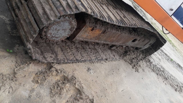 ขายรถแบคโฮ DAEWOO DH220LC ราคา 450000