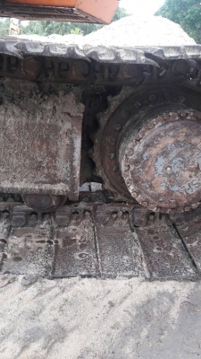 ขายรถแบคโฮ DAEWOO DH220LC ราคา 450000