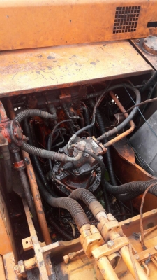 ขายรถแบคโฮ DAEWOO DH220LC ราคา 450000