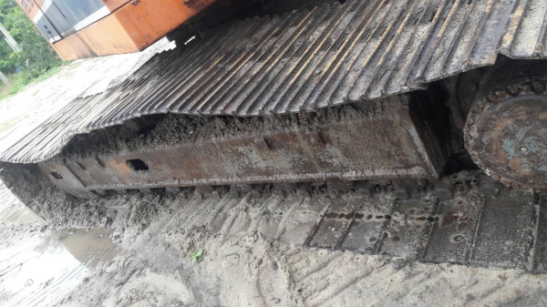 ขายรถแบคโฮ DAEWOO DH220LC ราคา 450000