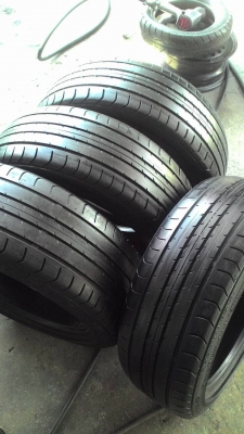 195/45R16 DUNLOP SP SPORT 2050 ชุด 4 เส้น tel.081-427-3941 ไอดีไลน์ autobot107