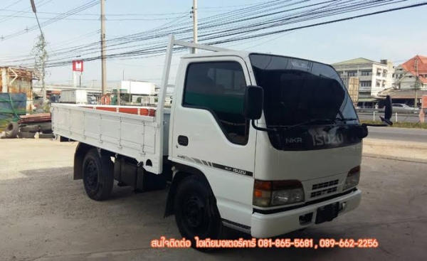 รถบรรทุกราคาถูก รถบรรทุกคุณภาพดี รถบรรทุกสี่ล้อ NKR เครื่อง 100แรง
