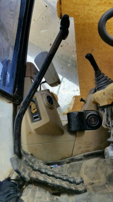 ขายรถแบคโฮ CAT 320 C เอกสารเล่มทะเบียน 22544 ราคา 1500000