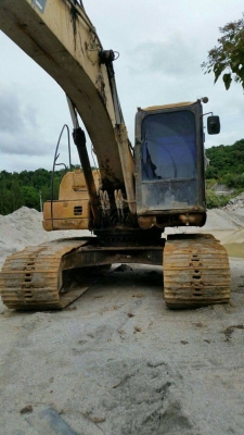 ขายรถแบคโฮ CAT 320 C เอกสารเล่มทะเบียน 22544 ราคา 1500000