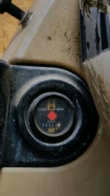 ขายรถแบคโฮ CAT 320 C เอกสารเล่มทะเบียน 22544 ราคา 1500000