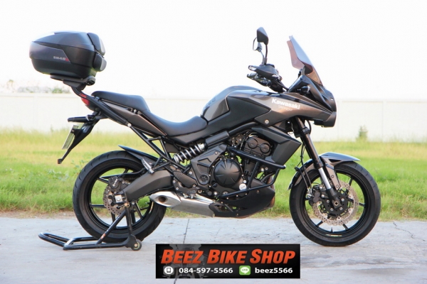 <<ดาวน์ 69,000>>ขาย Kawasaki Versys 650 ABS รุ่นปี 2013 พร้อมกระเป๋า รถสวย