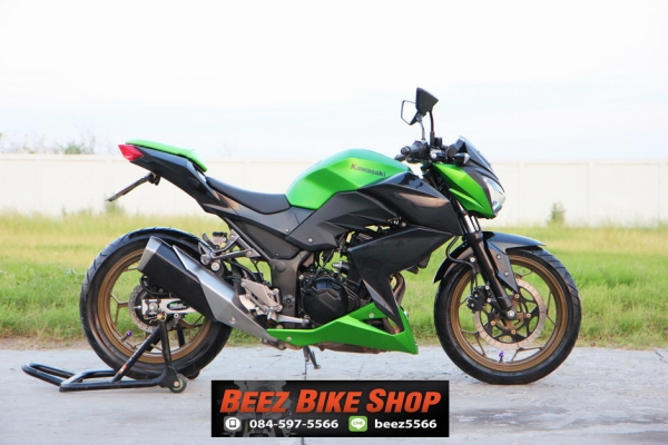 ขาย Kawasaki Z250 รุ่นปี 2014  สภาพสวยใสๆ วิ่งน้อย 7,000 โล